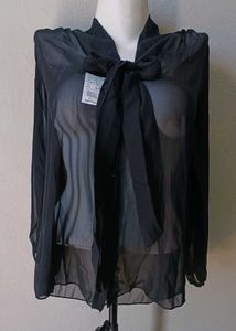 Chiffon Transparent Top💕