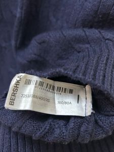 Bershka Bear Knit Top