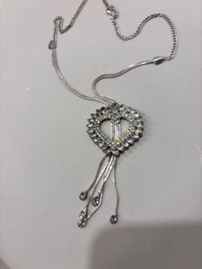 Sparkly Heart Bolo Tie
