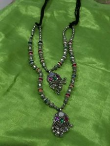 Bohemian Necklace Set