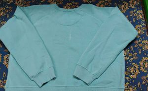 Pullover Sweatshirt Cropped
