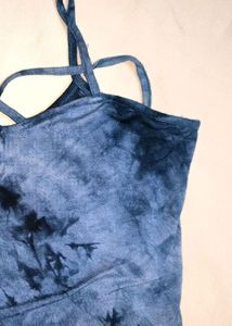 Crisscross Crop Top