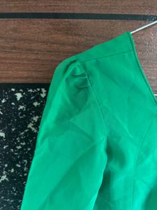 Green Blouse - Stylish Ethnic Top