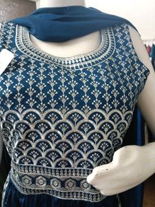 Elegant Embroidered Kurta Set