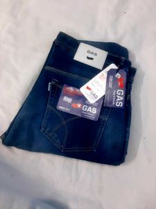 Denim Slim Fit Strechable Jeans