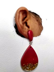 Resin Earrings..