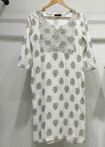 Printed Straight Kurta