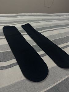 Navy Blue  High Socks