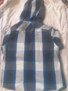 Blue Hoodie | Size L