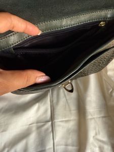 Gorgeous Olive Green Original Hidesign Bag