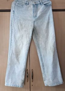 Savana Light Wash Wide Leg jeans 👖