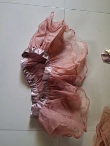 Girls Ethnic Lehenga Choli Set