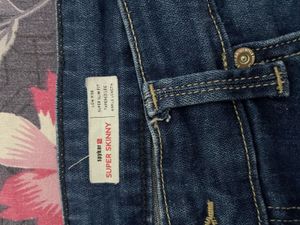 Spykar Super Skinny Denim – Used Only Once