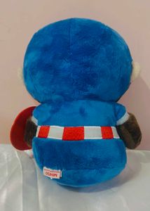 Superhero Captain America Plush Toy – Soft Stuffed
