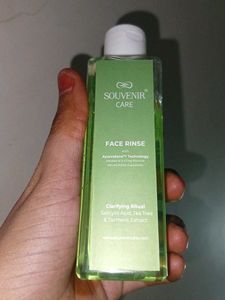 Souvenir Care Face Rinse