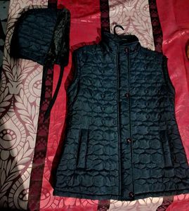 New Branded Fort Collins Women Jacket With Fur Cap