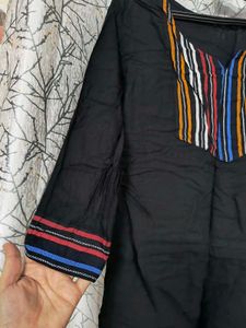 Set Of Kurta And Bottom