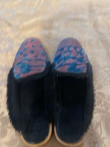 Unique Velvet Slippers