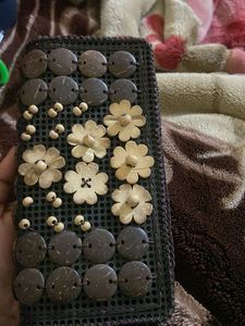 Handmade Boho Chic Beaded Bag