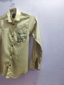 Beckaam Shirt  Yellow In Colour