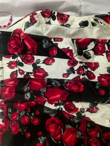Floral Corset Top