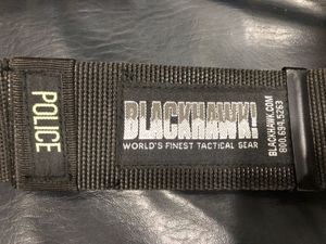 BlackHawk Tactical Gear Belt