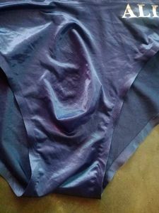 Allmix Blue Seamless Pouch Briefs