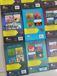 Dog Man Book Set