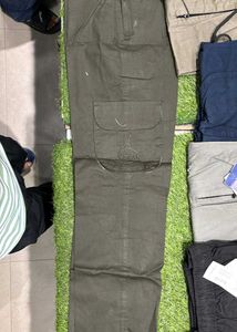 Jordan Olive Cargo Pants