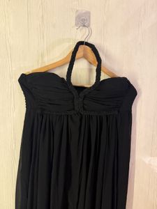 Classic Black Evening Dress