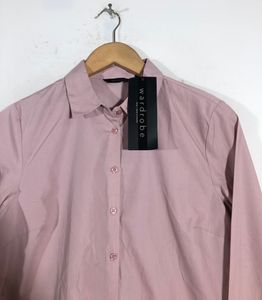 Wardrobe Dustypink Shirts(Men’s)
