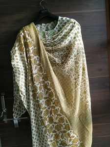 Floral Print Kurti Set Of 3 Sizes Available