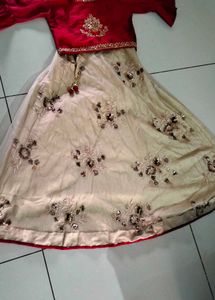 Little girl Lengha choli