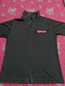 Da Vinci Black Polo T-Shirt
