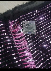 Party Wear Designer Georgette Sequence Saree