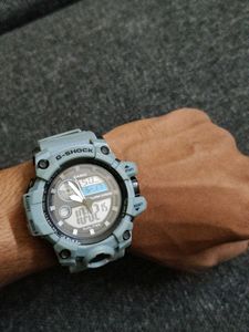 G-Shock Watch Light Blue