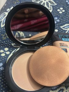 Maybelline Newyork-Compact and Foundation