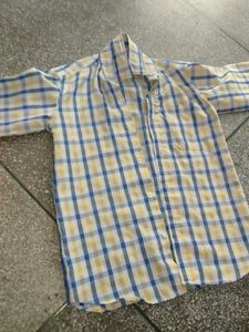Checked Casual Shirt