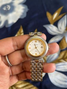 Romanson Vintage Round Watch