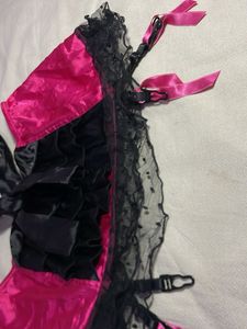 Pink &amp; Black Lingerie