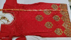 Unused Complete Dupatta Set Fully Embroidered
