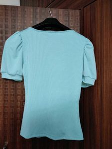 Baby Blue Urbanic Top