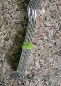 Vintage Silver Plated  Baby Forks