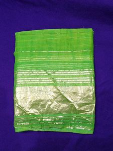 Parrot Green Bollywood Saree💚✨