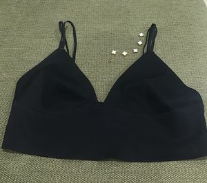 Black Bralette Top