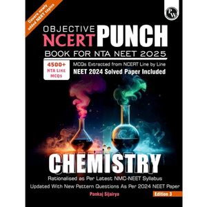 NCERT Punch: NEET 2025 Chemistry Book