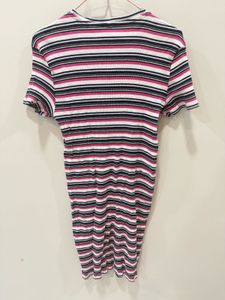 Bodycon Mini stripped Dress(unused)