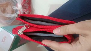 Red Wallet/Purse