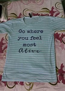 Combo Of 5 T Shirt With Free Cotton Pant