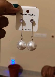 Pearl Drop Earrings